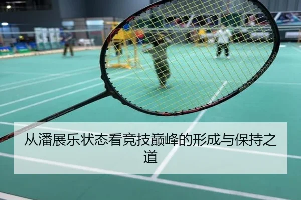 从潘展乐状态看竞技巅峰的形成与保持之道