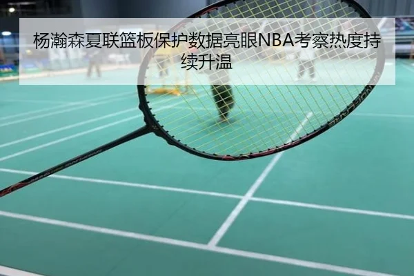 杨瀚森夏联篮板保护数据亮眼NBA考察热度持续升温