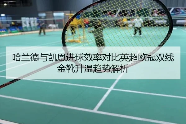 哈兰德与凯恩进球效率对比英超欧冠双线金靴升温趋势解析